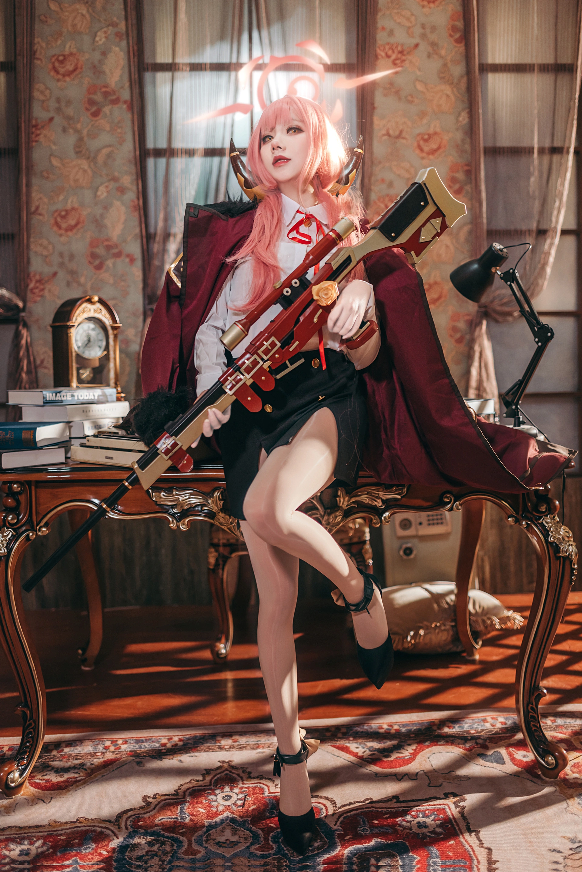 是一只熊仔 - NO.13 Blue Archive Aru Rikuhachima 碧蓝档案 陸八魔爱瑠 1