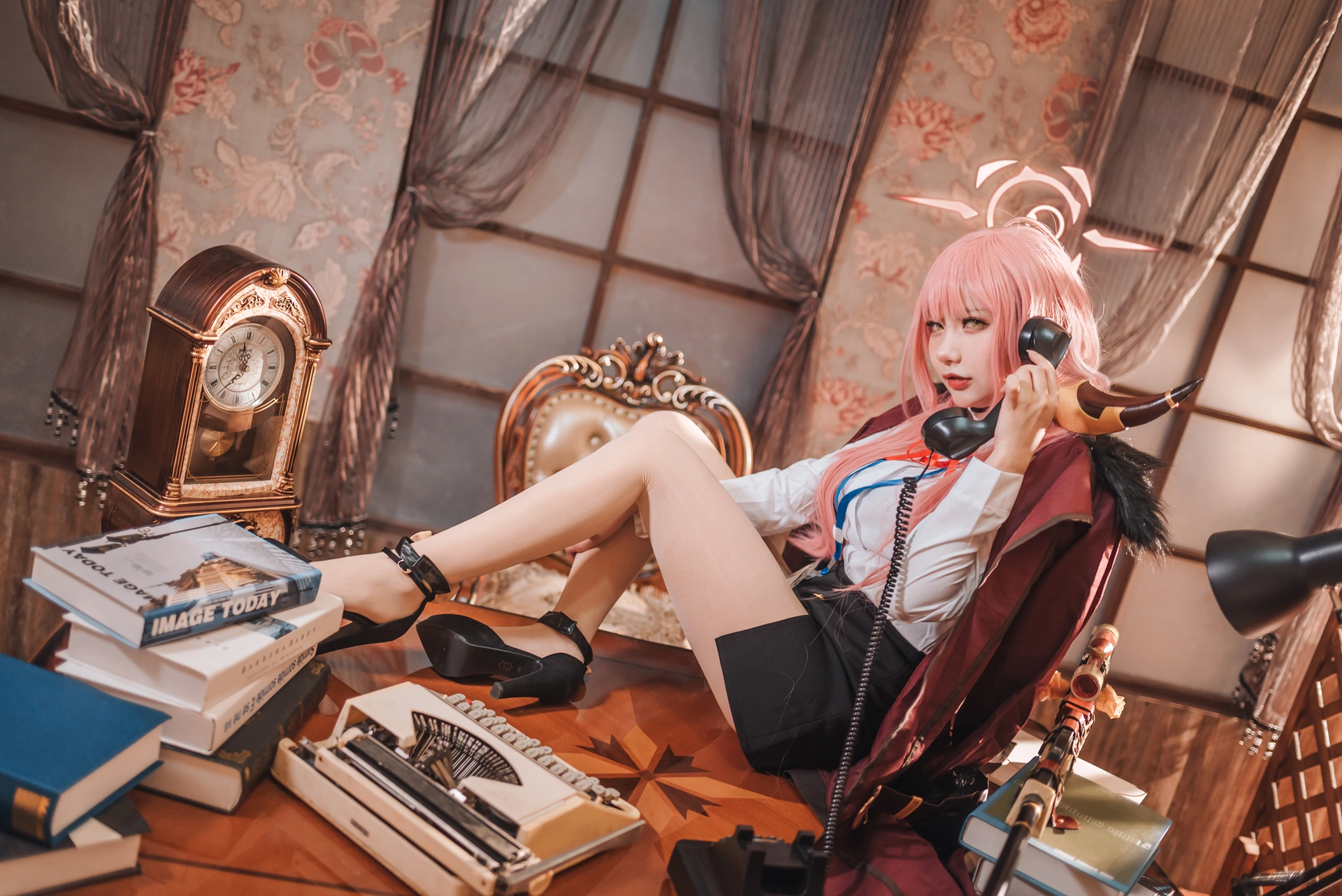 是一只熊仔 - NO.13 Blue Archive Aru Rikuhachima 碧蓝档案 陸八魔爱瑠 2