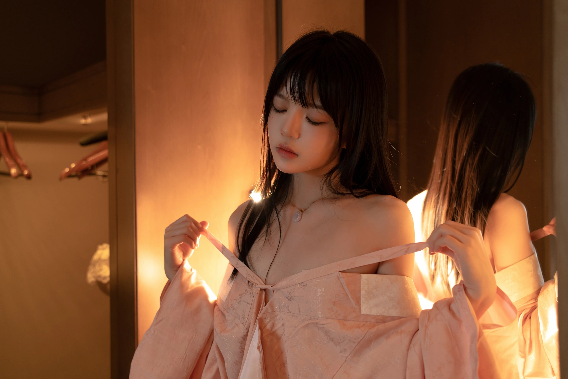 桜桃喵 - NO.169 拢花 2